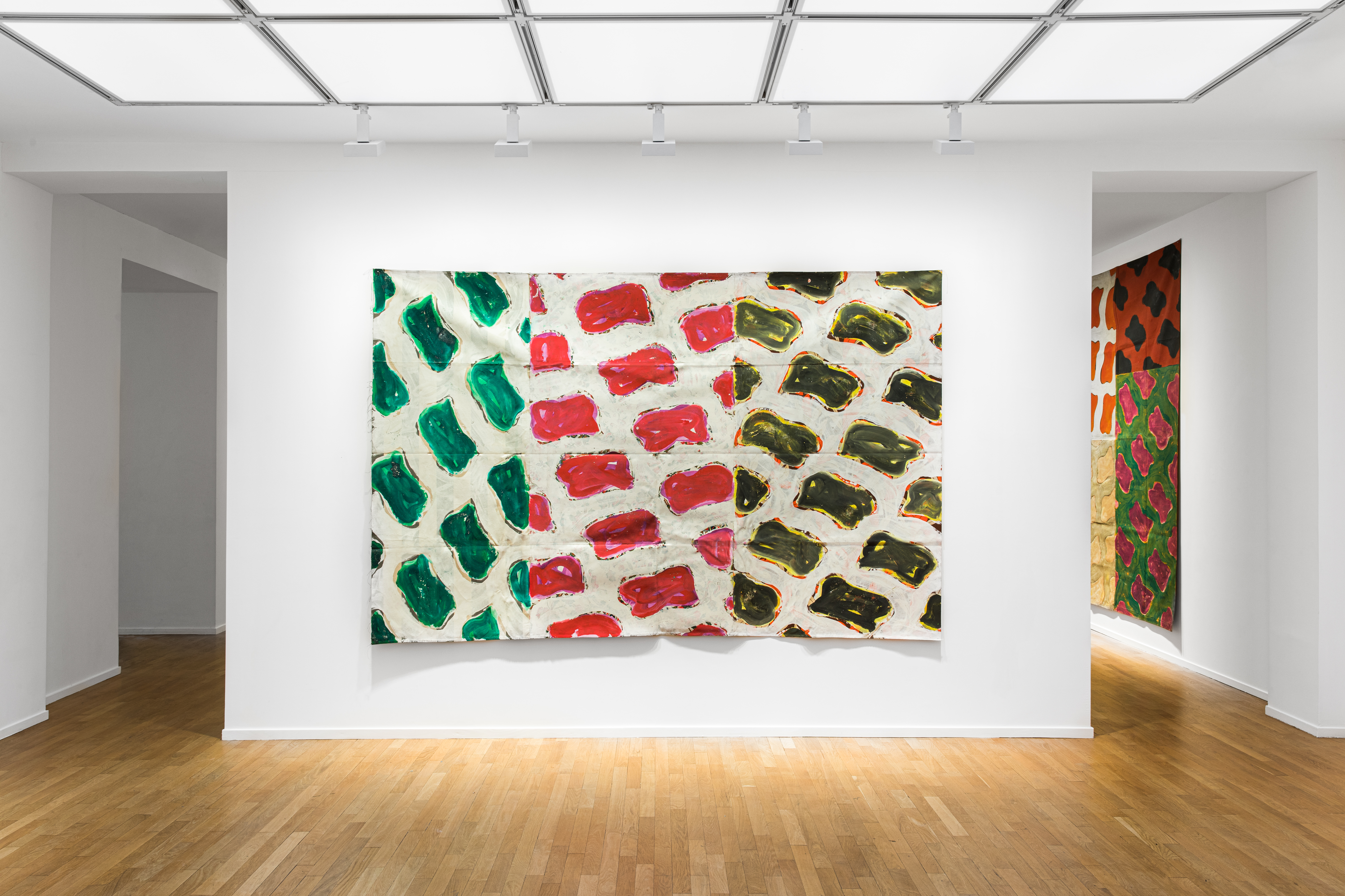 Hommage à la couleur — Toiles 1966-2023
