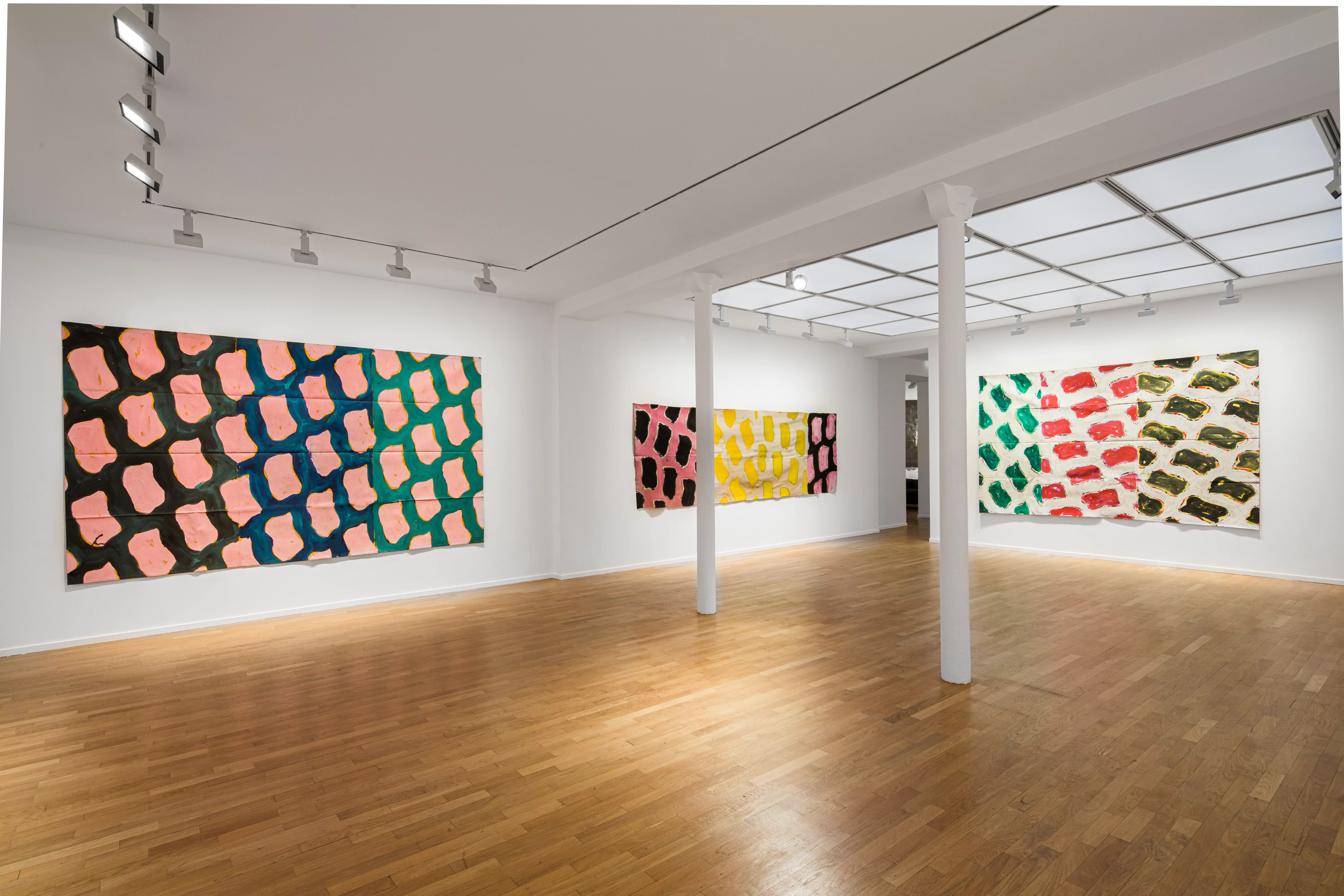 Homage to Colour — Canvases 1966-2023