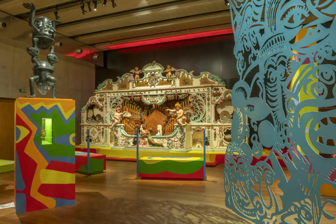 Un air de famille. Hervé Di Rosa au Mucem