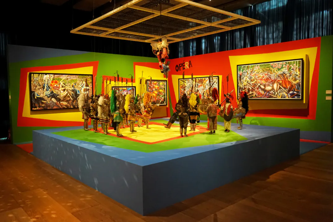 Un air de famille. Hervé Di Rosa au Mucem