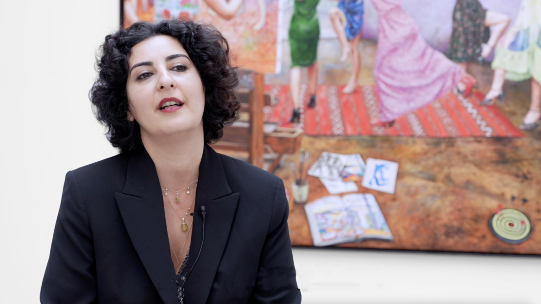Nazanin Pouyandeh – Sous l’étoffe du monde