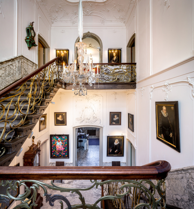 Flourish – Museum Van Loon