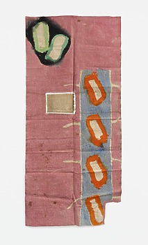 CLAUDE VIALLAT Sans titre n°80, 2026 Acrylique sur tissu | Acrylic on fabric 245 × 114 cm — 96 1/2 × 45 in.